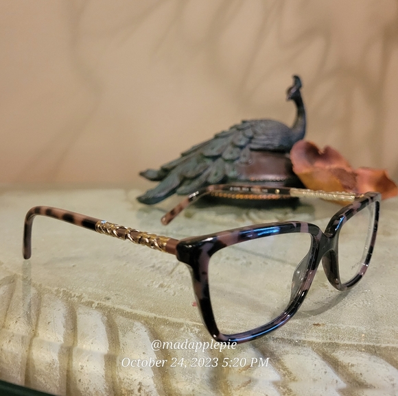 Burberry Havanah Eyeglass Frames B2246 Luxury Designer FRAME ONLY #605 - Picture 7 of 13